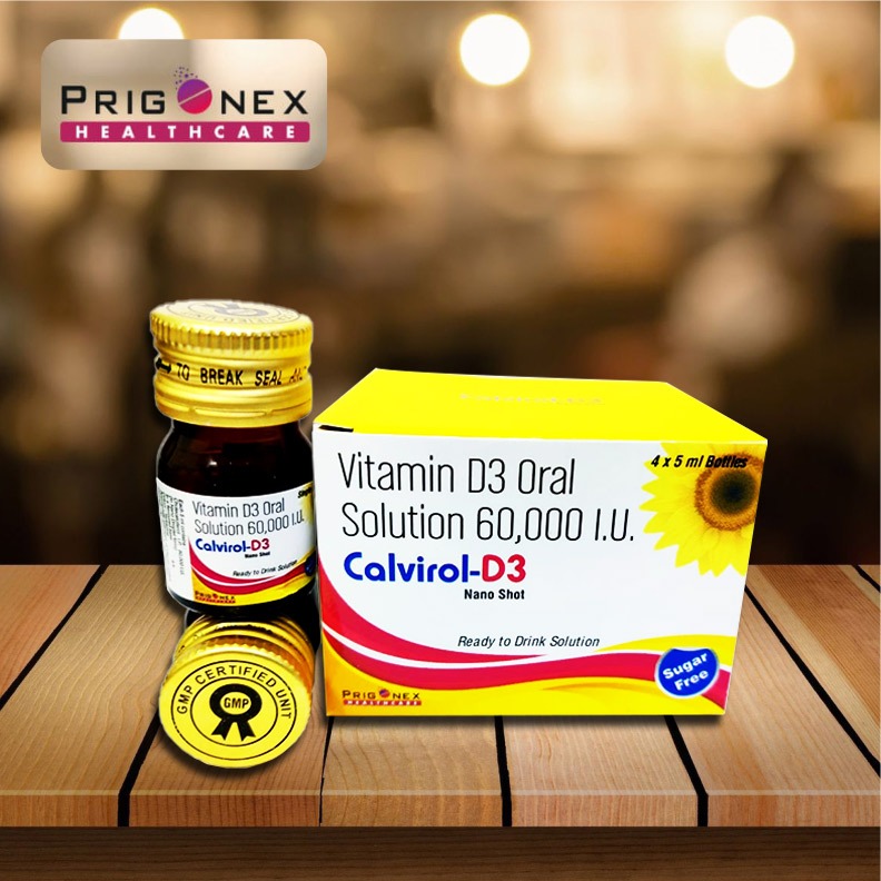 CALVIROL-60 K Nano Shots